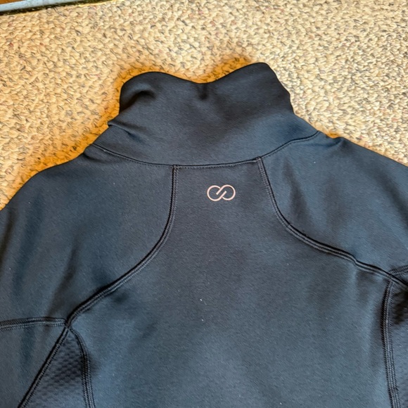 CALIA by Carrie Underwood Navy Blue Women's Sweater - Picture 10 of 10